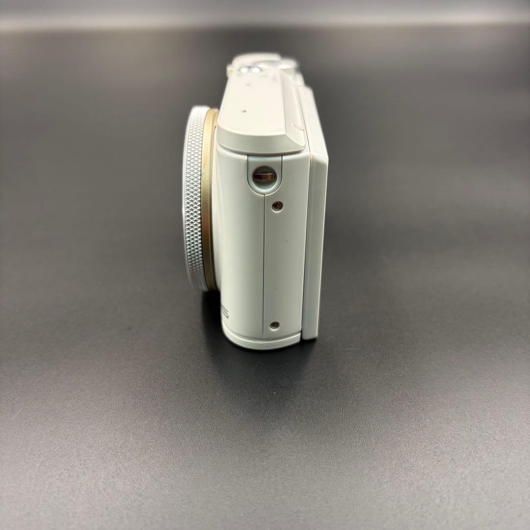 CASIO EXILIM EX-ZR4100 ホワイト Wi-Fi対応モデル