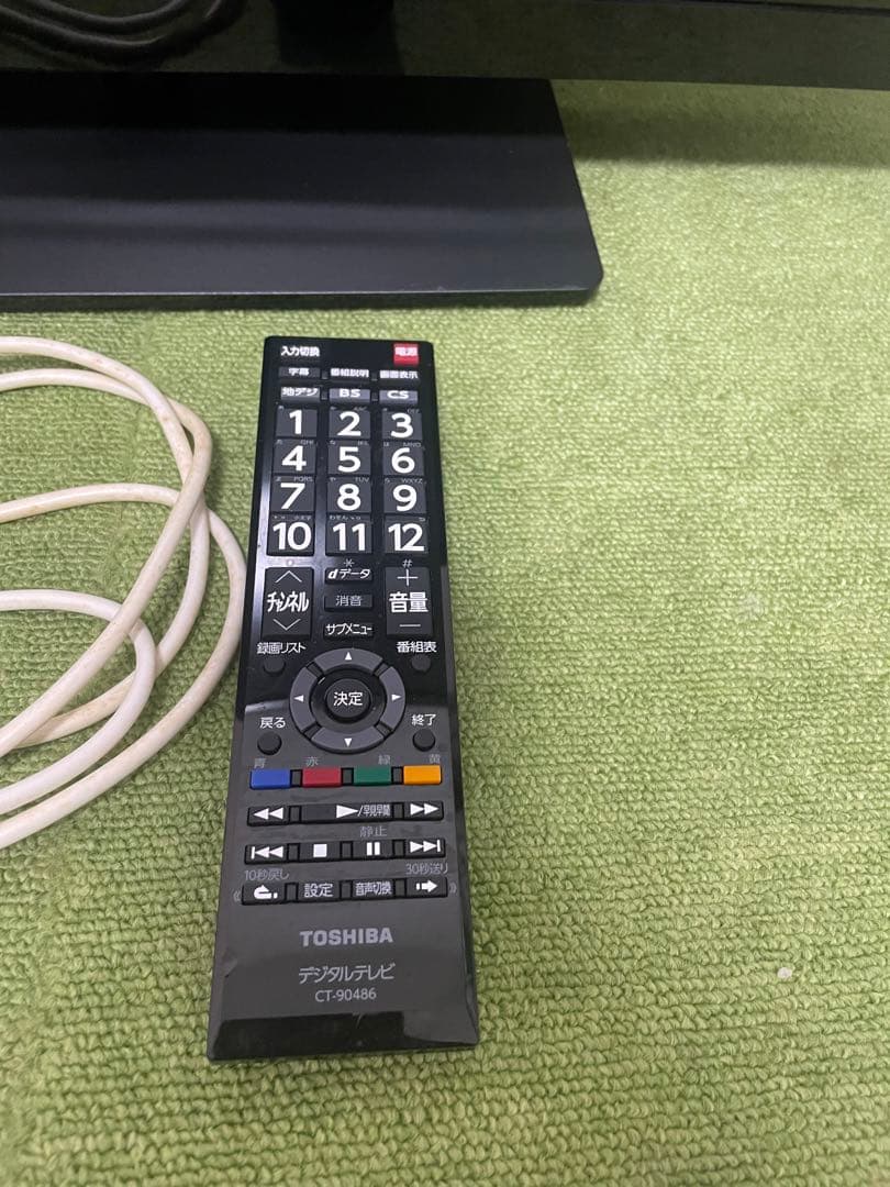 東芝 液晶テレビ 32V型 HDMI×2端子搭載ゲームザダイレクト機能