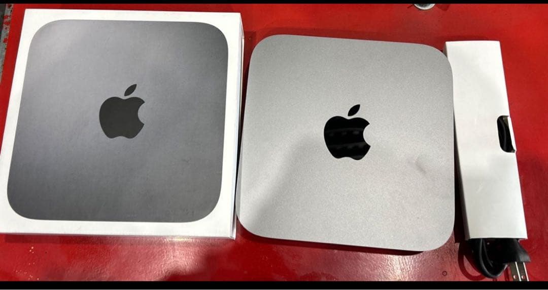 Macデスクトップ Make Apple Mac mini