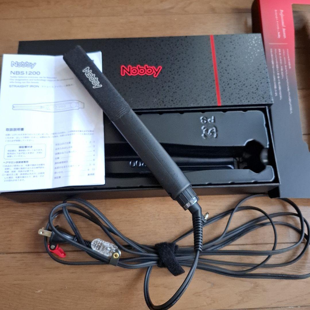 nobby ヘアアイロン