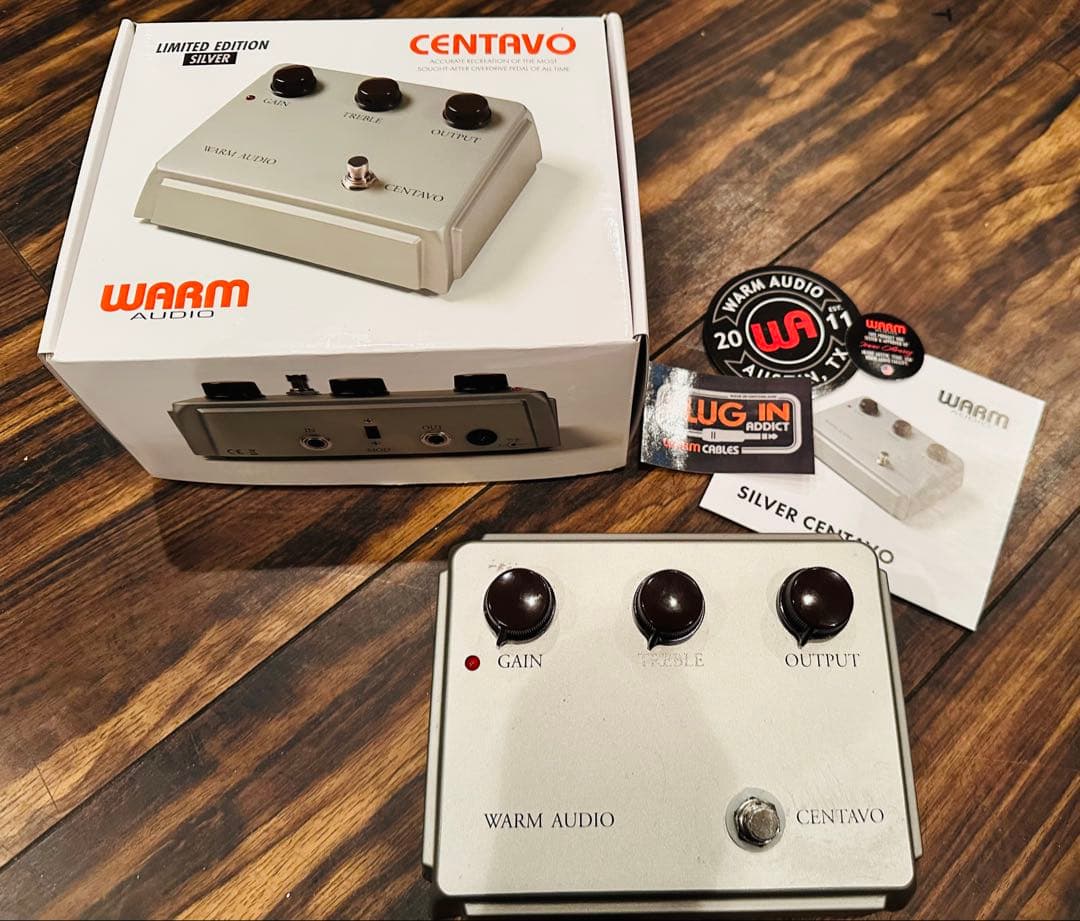 ギター WARM AUDIO CENTAVO LimitedEdition SILVER