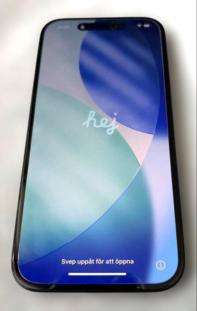 Apple iPhone15 美品 SIMフリー ブラック 256GB