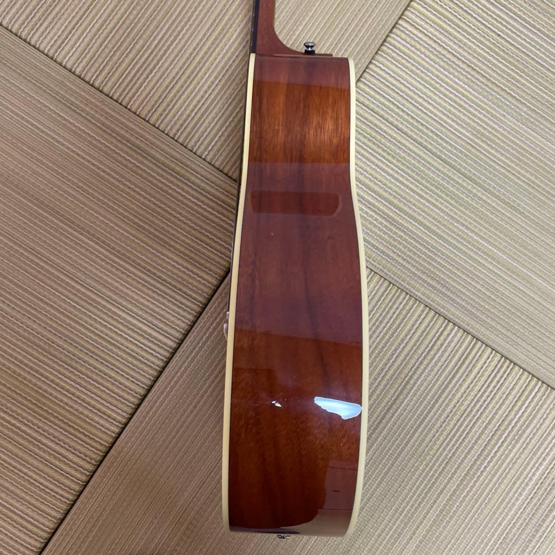 タカミネ PTU709N アコースティックギター ハワイアンコア材 美品 日本製