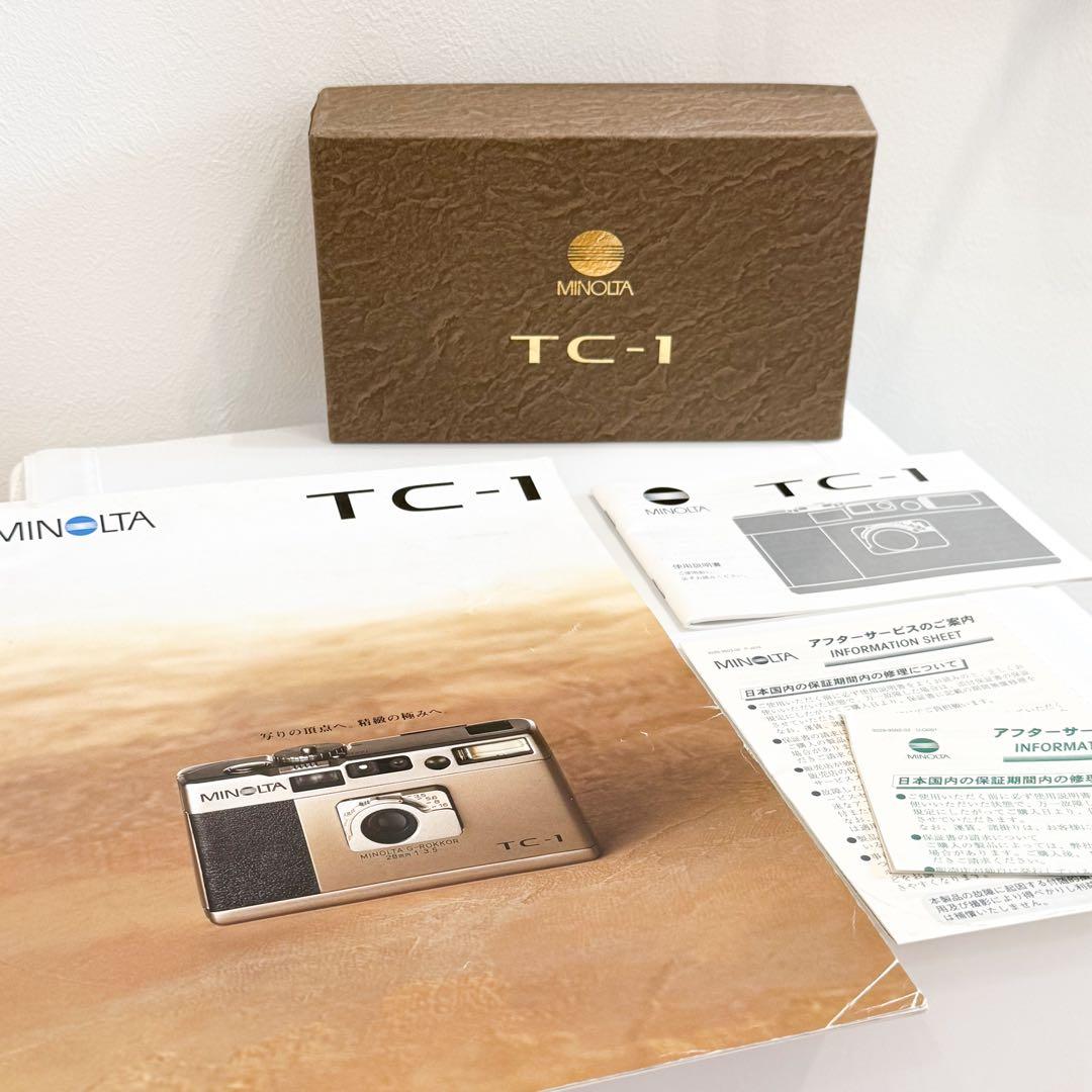 【美品】 TC-1 フィルムカメラ ミノルタ