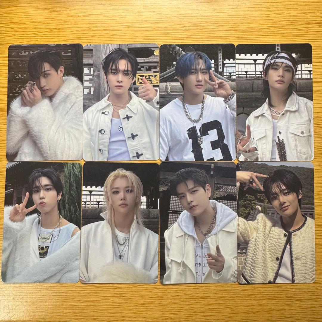 stray kids タワレコ 合 HOP トレカ ラキドロ コンプリート