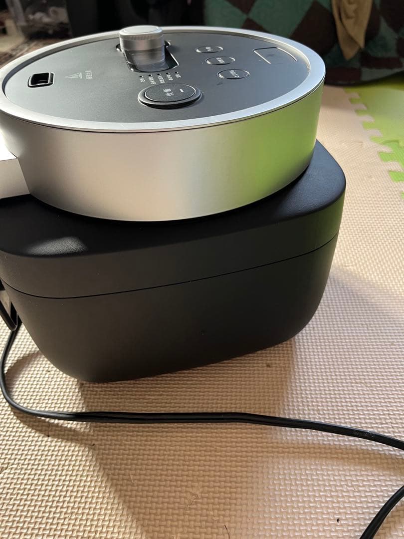 バルミューダ ザ ゴハン 3合炊き電気炊飯器 K03A-BK