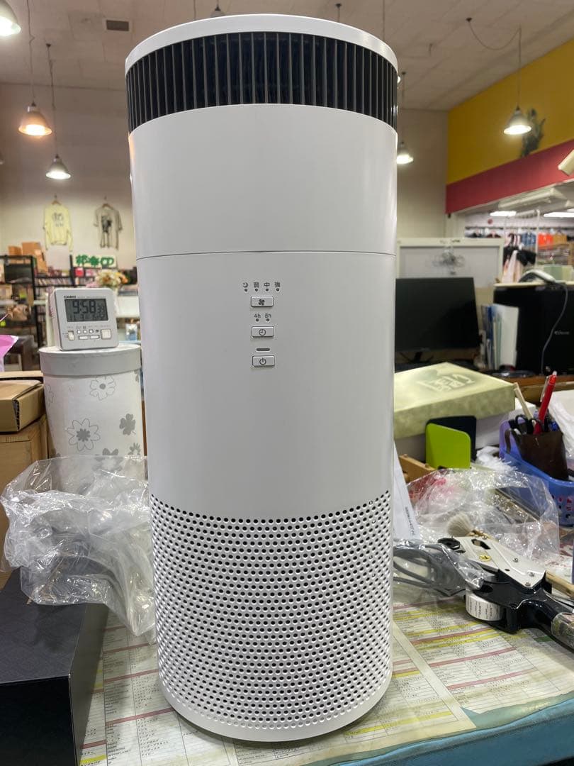 円筒形空気清浄機　AAP-SH30A 2024製