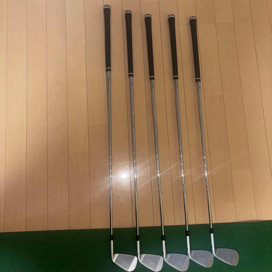 左レフティーアイアンセットピンPING i500/MODUS3 TOUR105