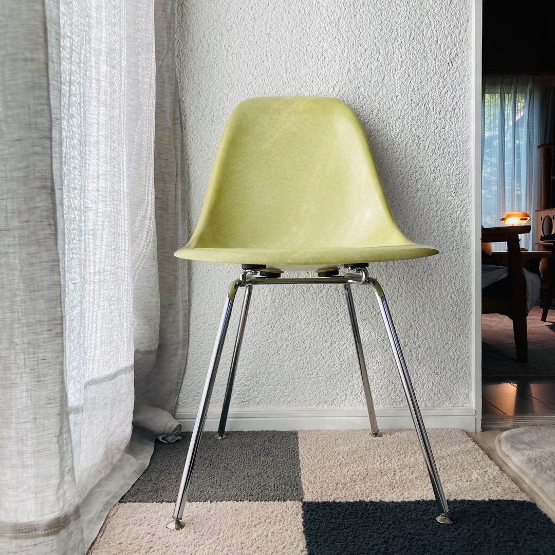 【希少】MODERNICA サイドシェルチェア 廃盤シフォン イームズチェア
