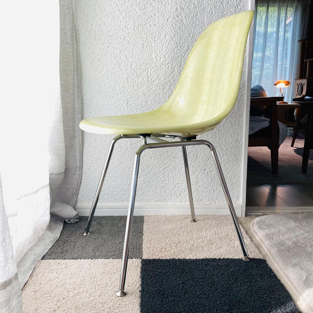 【希少】MODERNICA サイドシェルチェア 廃盤シフォン イームズチェア