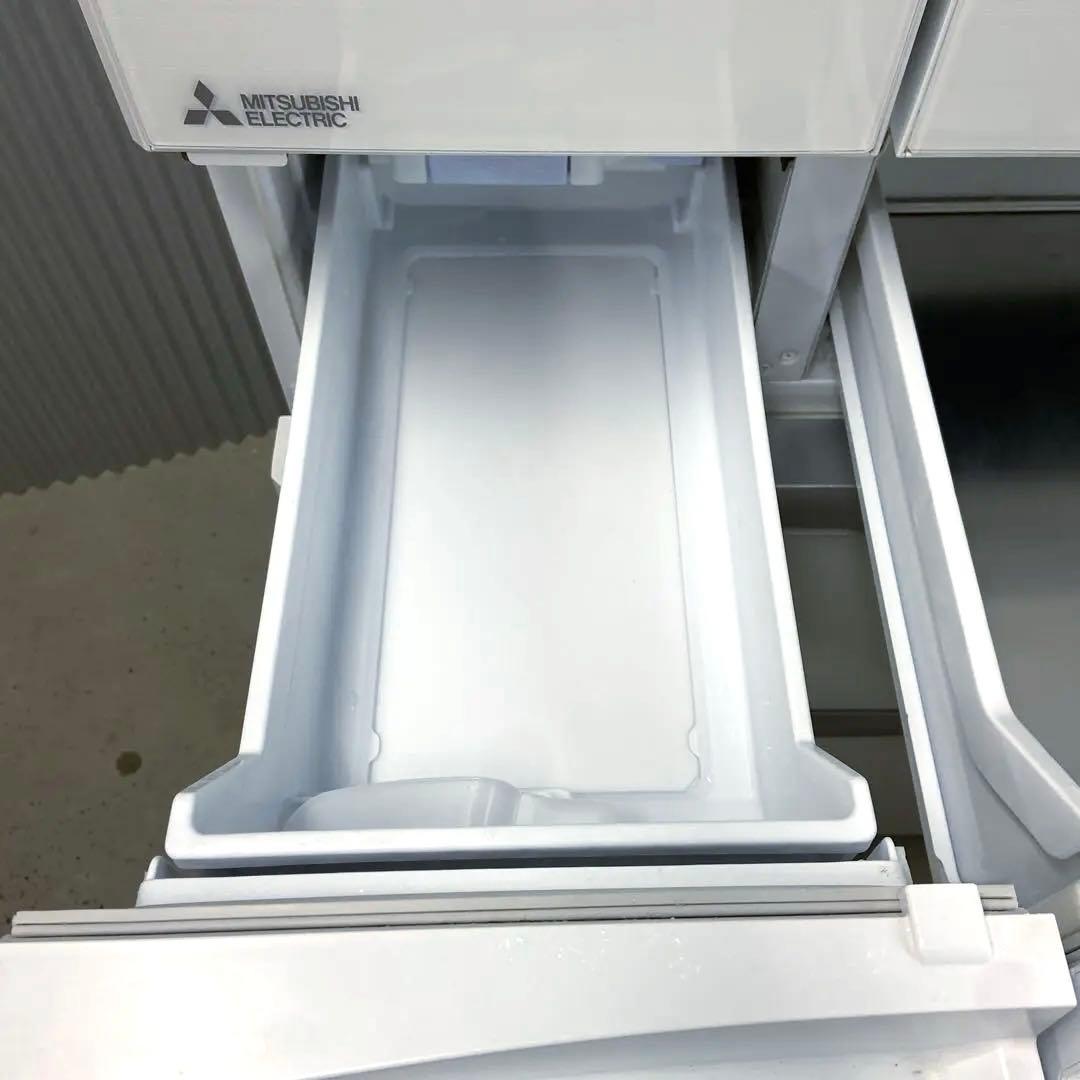 MITSUBISHI 三菱⭐️6ドア冷蔵庫　フレンチドア　2020製　470L