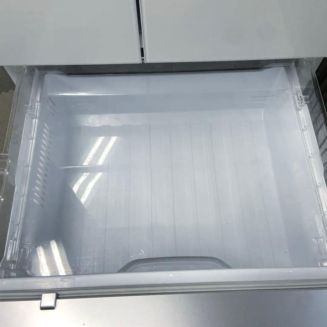 MITSUBISHI 三菱⭐️6ドア冷蔵庫　フレンチドア　2020製　470L