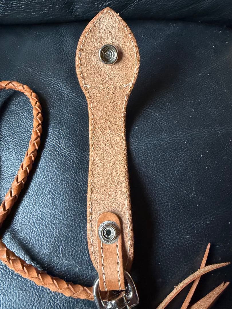 花山　長財布　KAZAN 超美品　ライダース　感謝価格DENGER