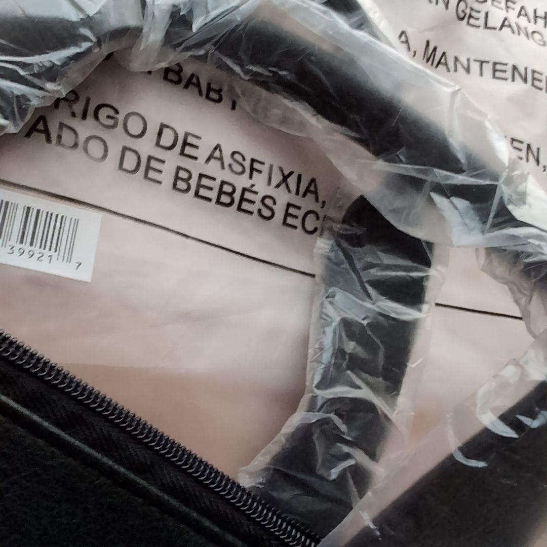 ErmenegildoZegnaトートバッグ ブラック 新品