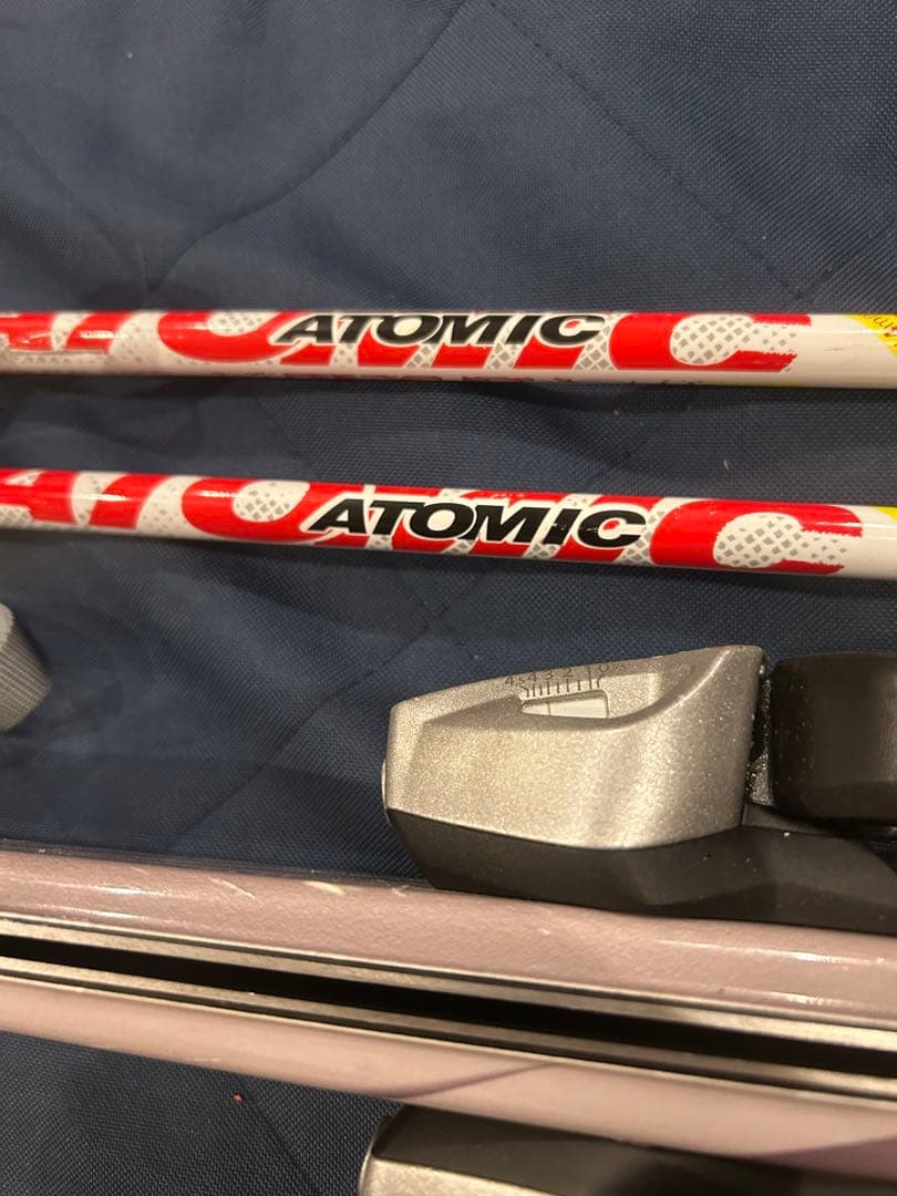 140 150 子供 スキー PURE CONSCIOUS セット ジュニア