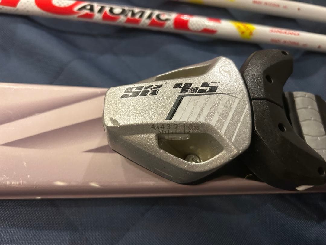 140 150 子供 スキー PURE CONSCIOUS セット ジュニア