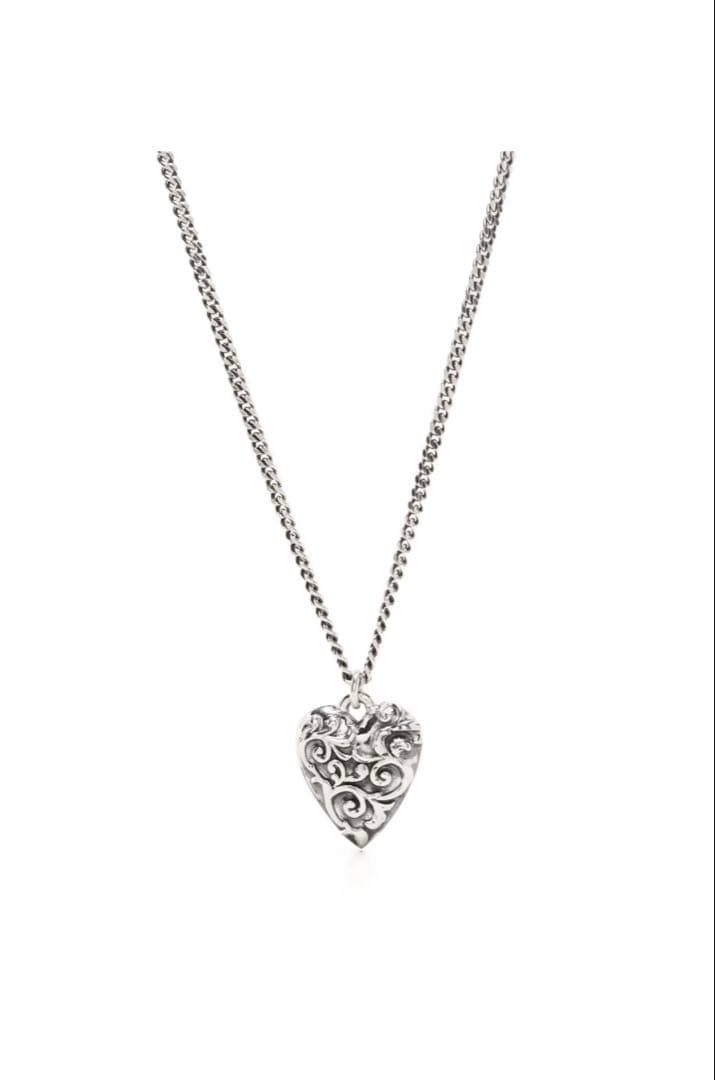 Emanuele Bicocchi Arabesque ハート ネックレス