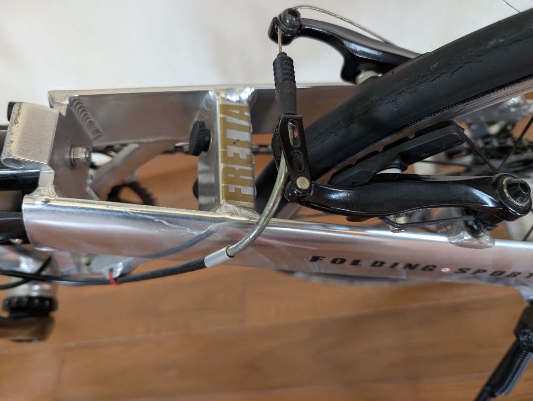 Bianchi　ビアンキ　フレッタ　福岡　引取可　BD-1　20インチ　カスタム