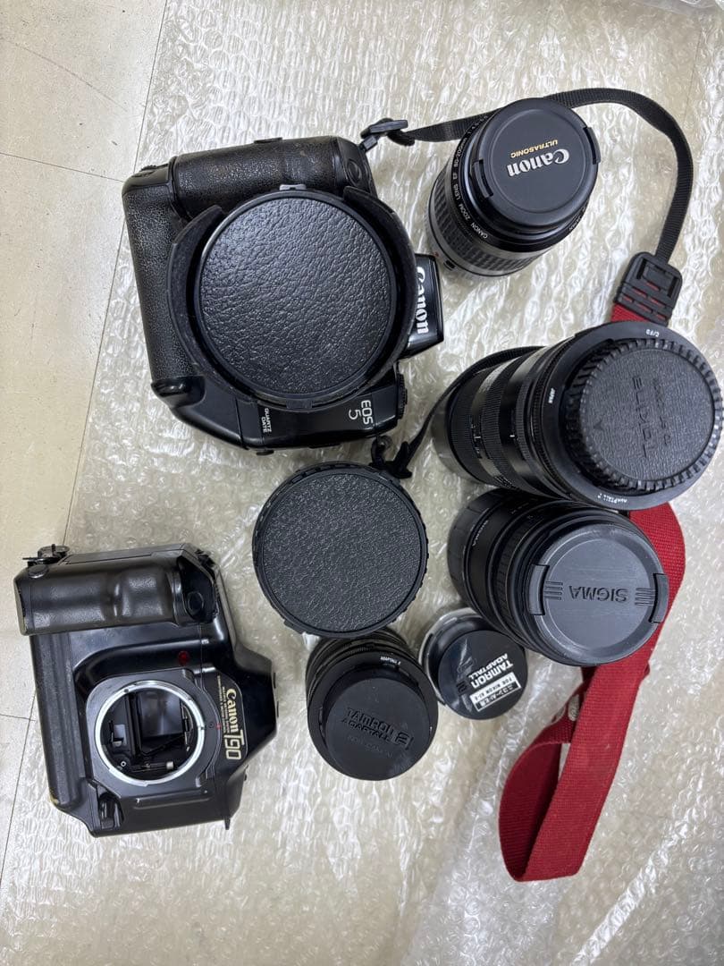 Canon EOS 50 + Sigma レンズ ジャンクセット