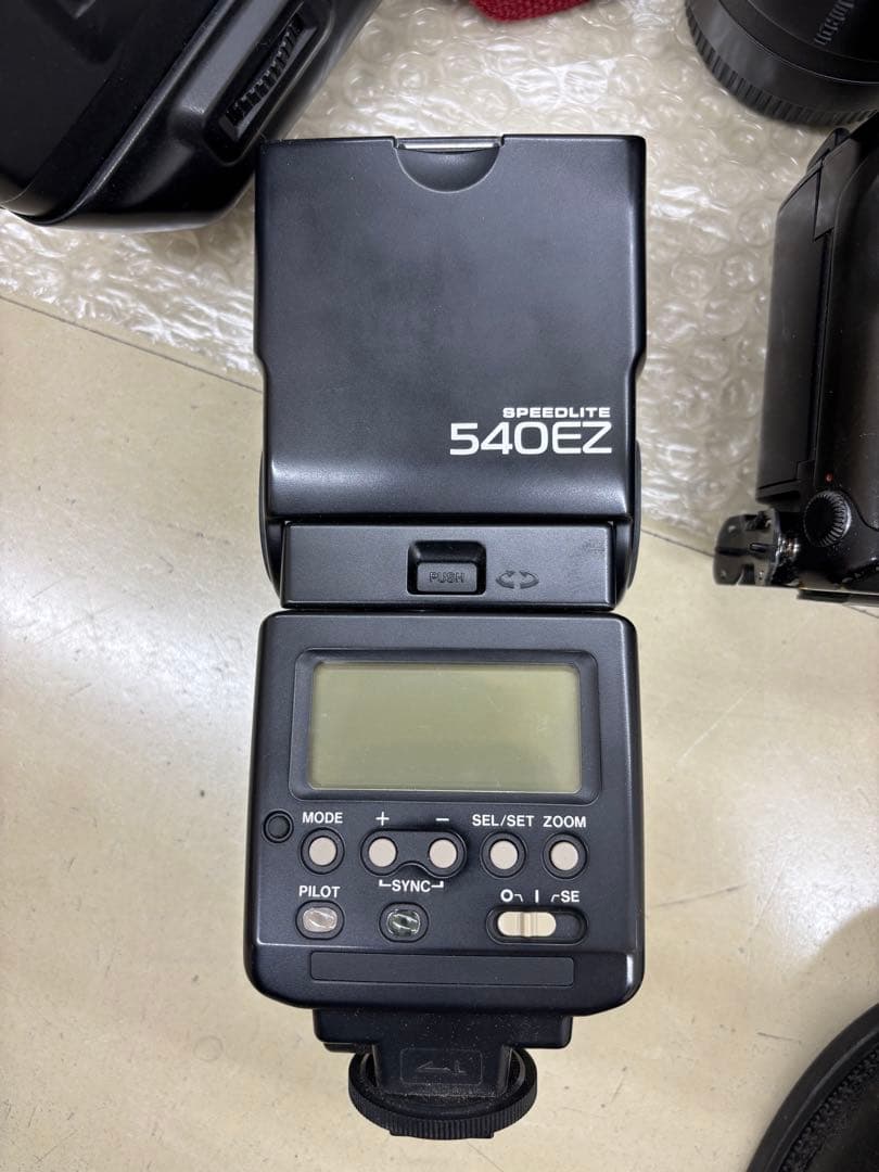 Canon EOS 50 + Sigma レンズ ジャンクセット