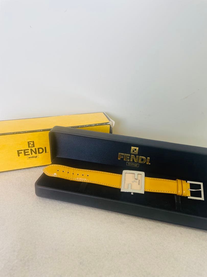 FENDI フェンディ 腕時計 不動品 訳あり