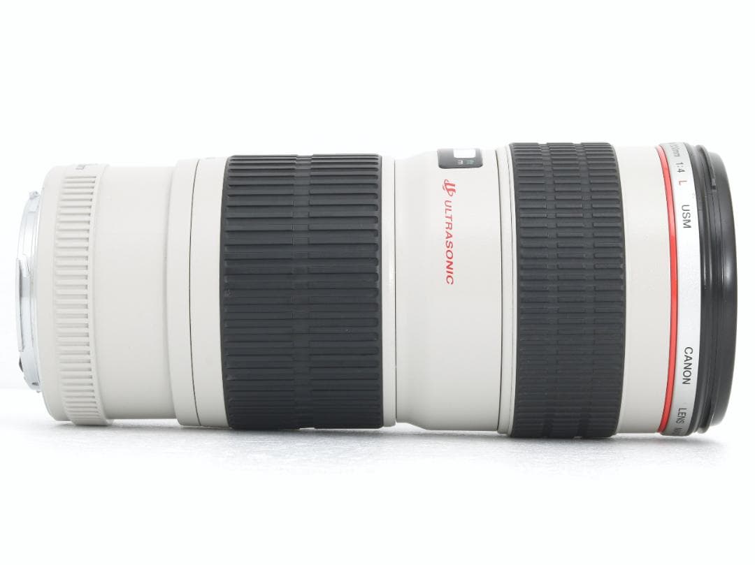 0219 CANON EF 70-200mm F4.0 L USM 三脚座付き