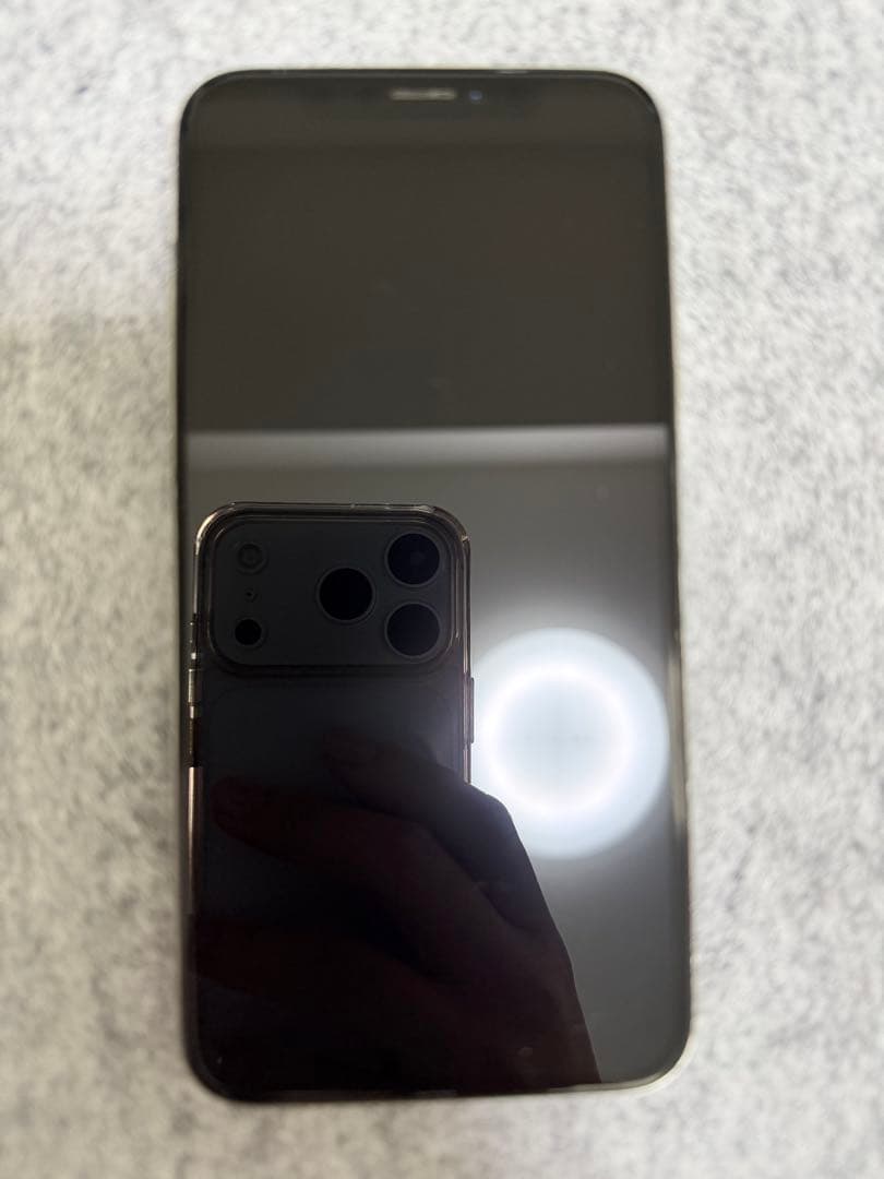 iPhone X 64GB シルバー 本体のみ