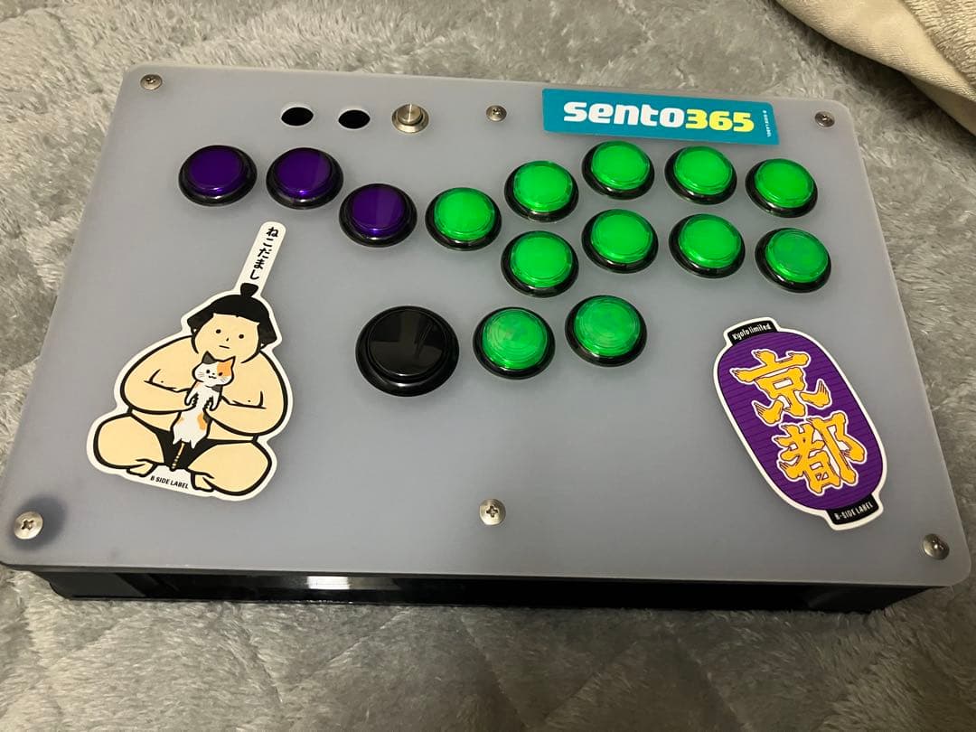 レバーレスlotus clear mini【マグネット開閉】