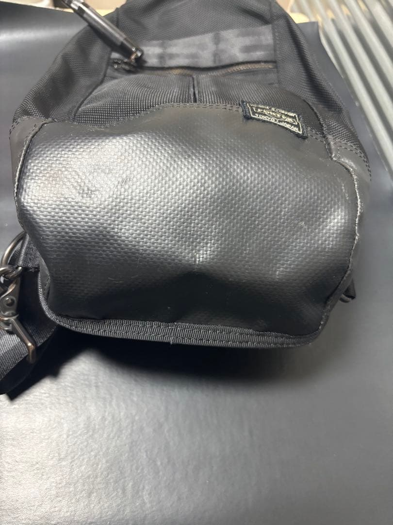 ポーター　ヒート　ワンショルダーバッグ　スリングバッグ　ボディバッグ　日本製