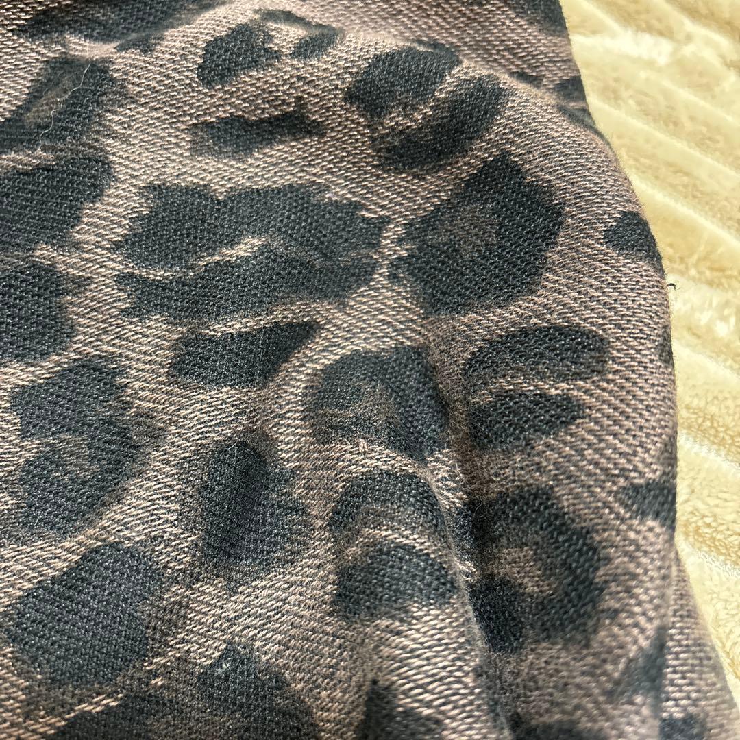 artipoppe／抱っこ紐　ヒョウ柄