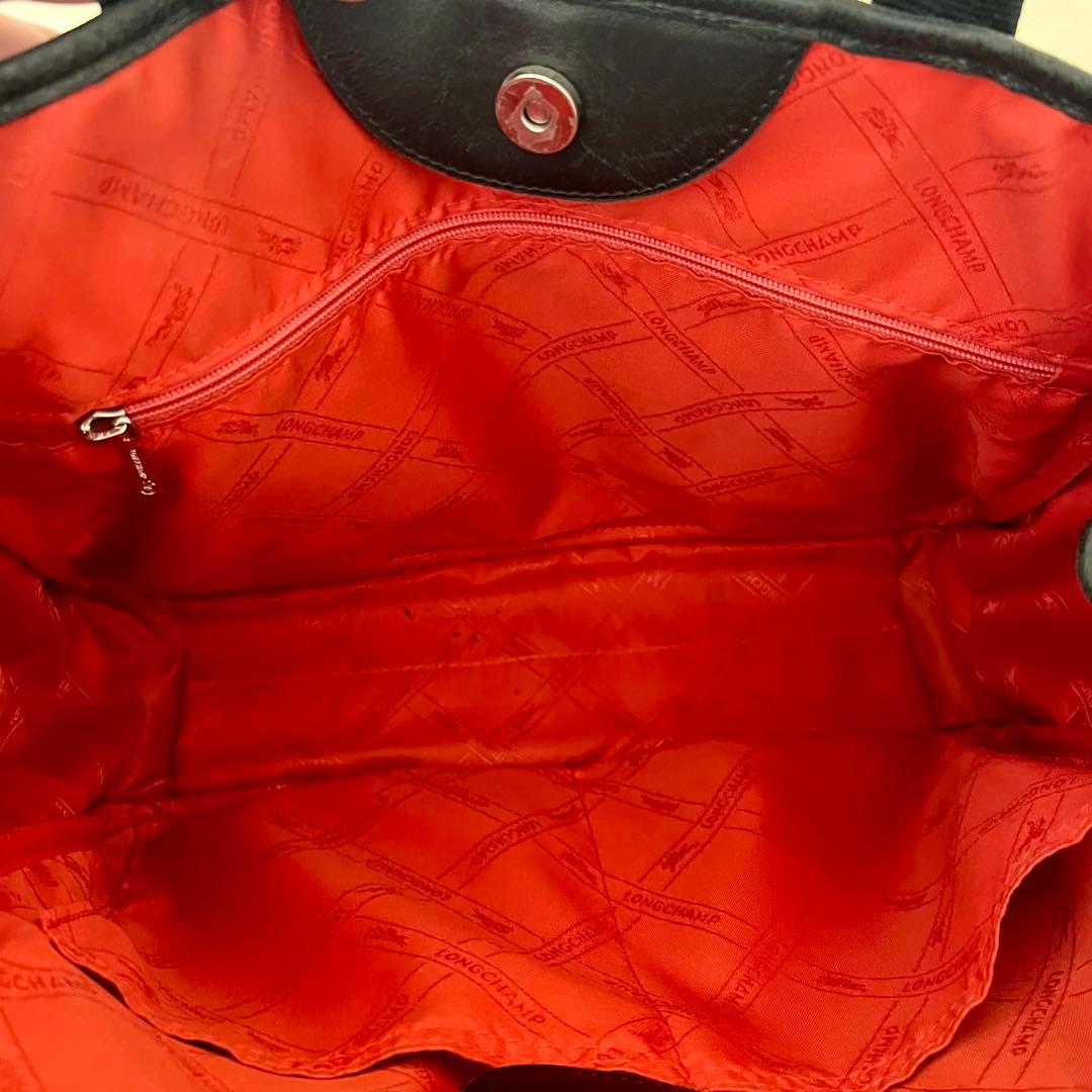 LONGCHAMP ハンドバッグ ロンシャン レディース 本革 レザー