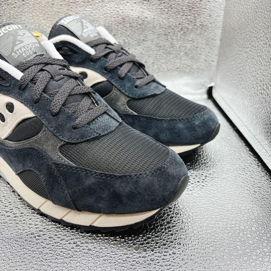 【新品未使用級】 サッカニー シャドウ6000 29cm ネイビー タウンユース