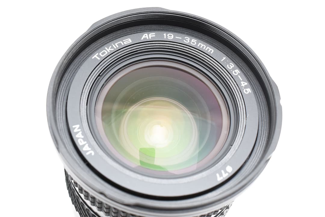 超美品 Canon Tokina AF 19-35mm 超広角 本箱 #8285