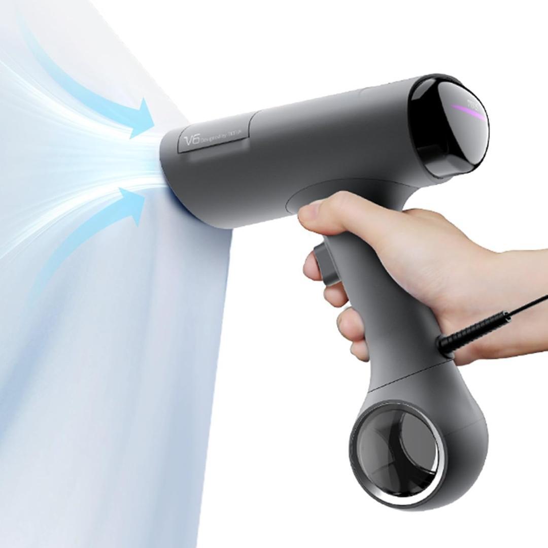 Morus V6 スチーマー ス チームアイロン真空吸着式 3000Pa強力吸引