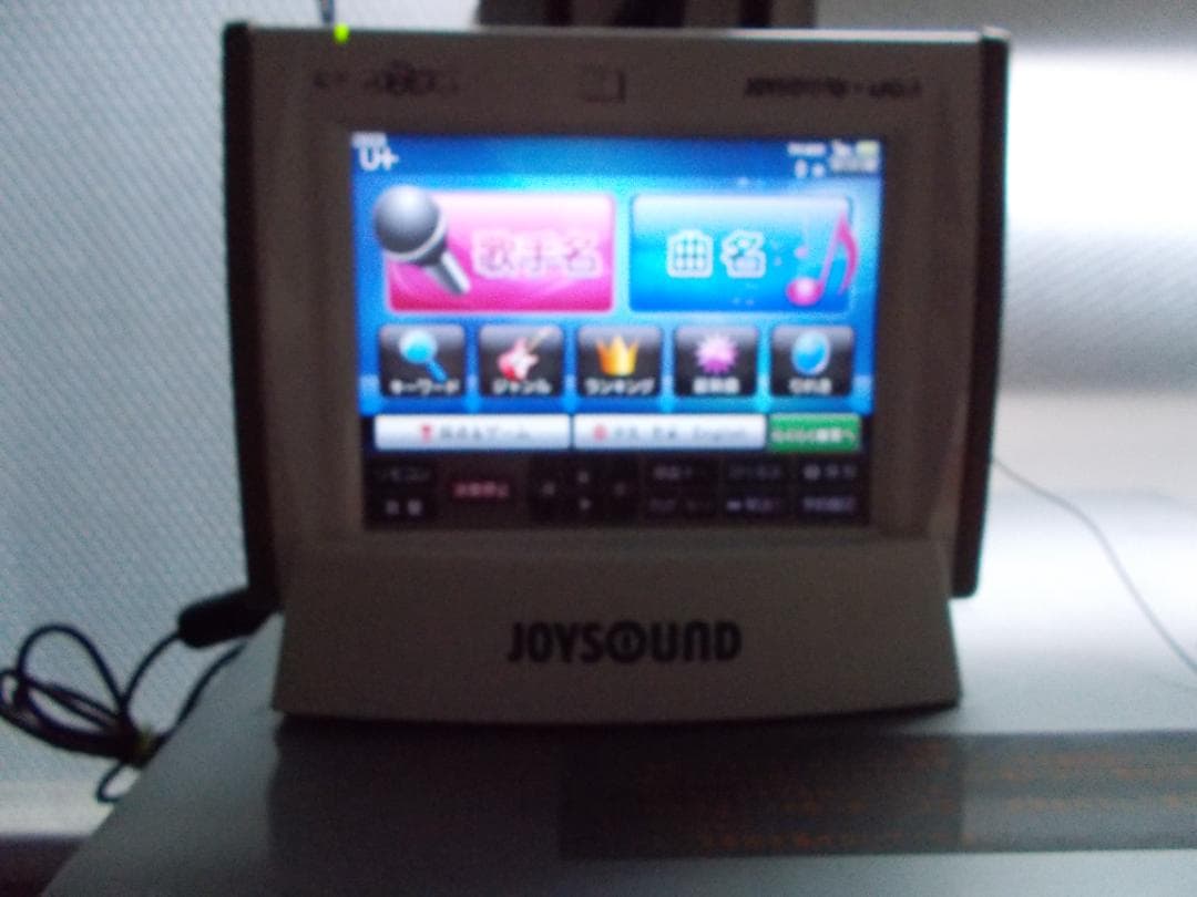 ＵＧＡ　楽宴ＬＫＳ－０１中古動作品　キョクナビＪＲ３００とセット