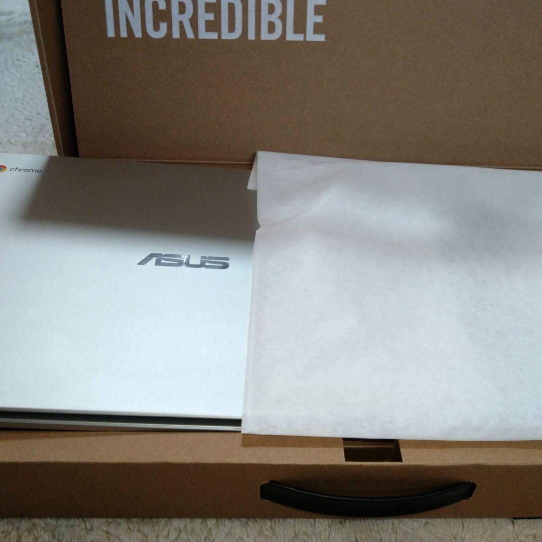 ASUS Chromebook c523na シルバー