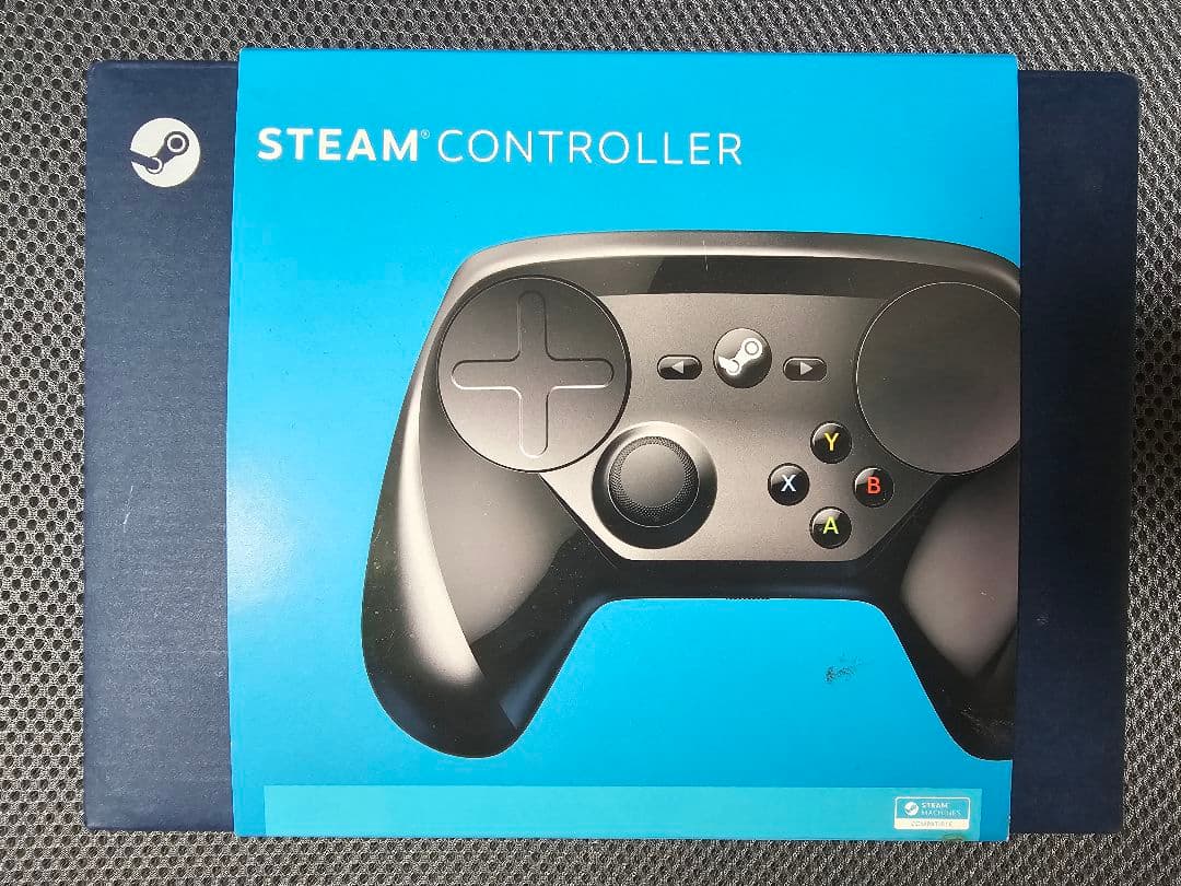 PC用ゲームコントローラー・コンバーター Steam Controller - Rare!
