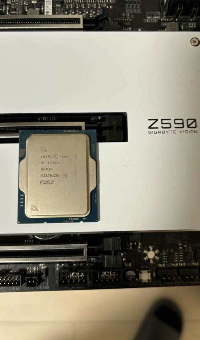 Intel Core i9-13900 美品　CPU