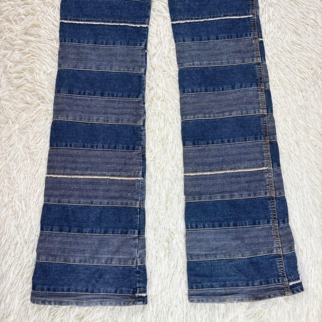 ヒステリックグラマー、ウミヘビ、ツギハギデニムパンツ