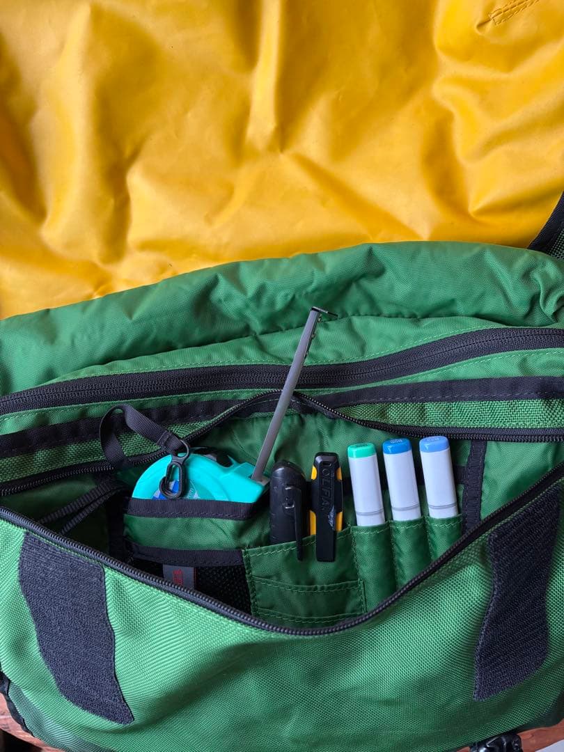 thenorthfaceメッセンジャーバック　アウトドア　y2k ノースフェイス