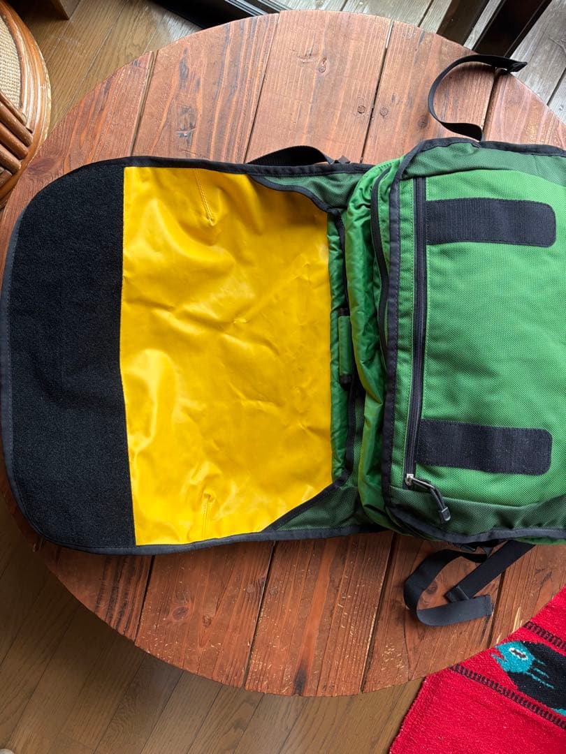 thenorthfaceメッセンジャーバック　アウトドア　y2k ノースフェイス