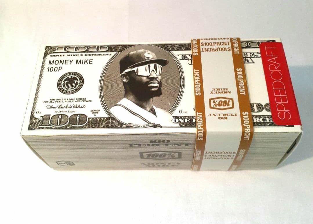 xrlotk 100% SPEEDCRAFT ハリス 2世モデル