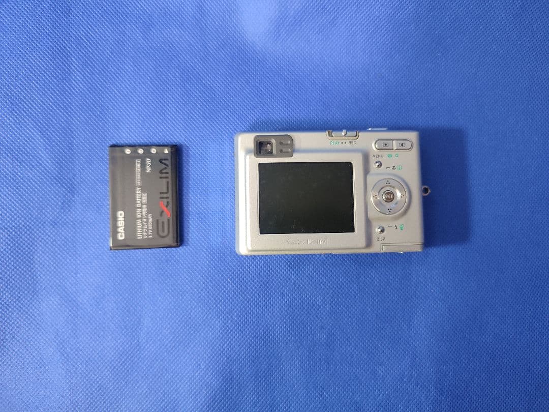 CASIO EXILIM 3.2メガピクセル デジタルカメラ