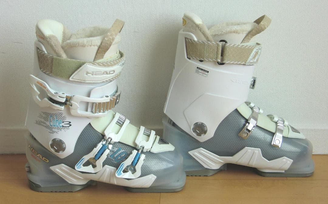 ■■送料無料■ELAN■女性用スキーセット■板158靴25-25.5■メンテ付■