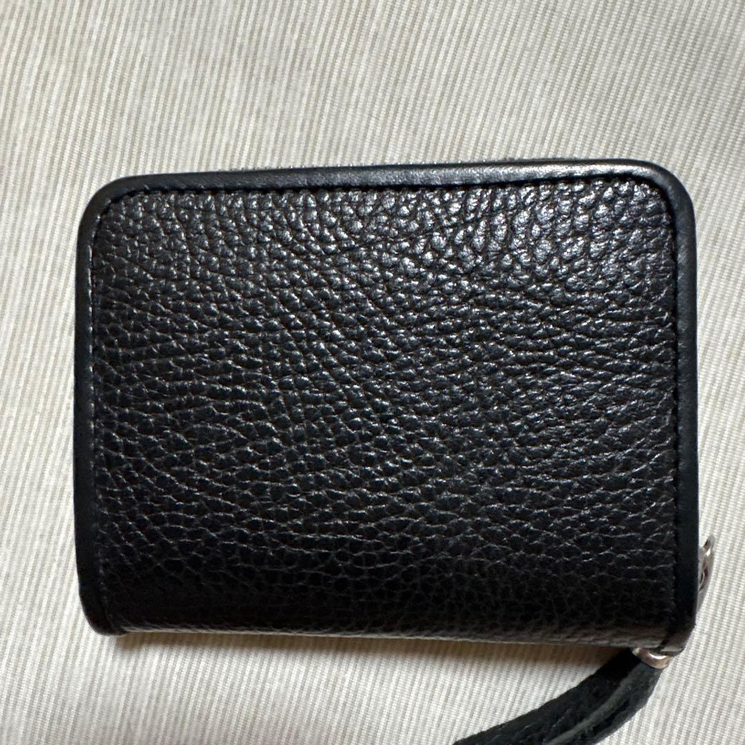 Bill Wall Leather ケース　牛革　ジップウォレット