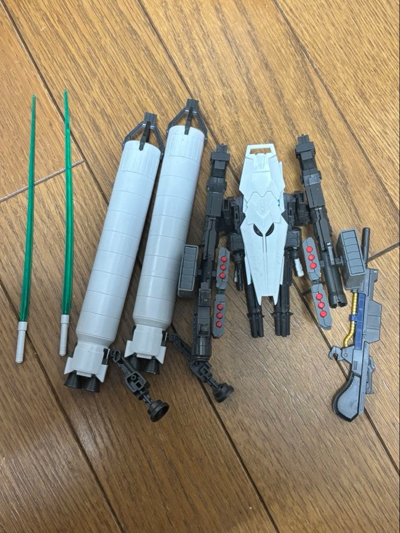 ガンダムプラモデル制作済み