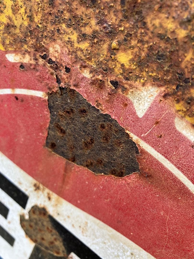 Y*u様 ペプシコーラ 昭和レトロ 当時物 ホーロー看板 PEPSI ペプシコー