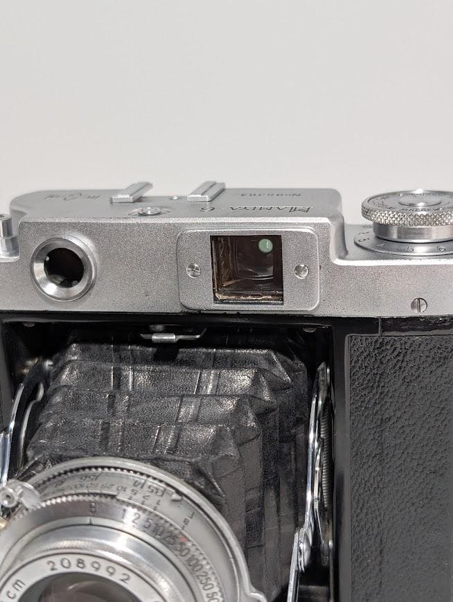 【整備済】　マミヤ MAMIYA 6 蛇腹 中判カメラ