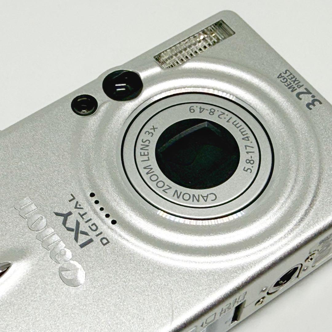 CANON IXY DIGITAL 40 キヤノン イクシ コンデジ