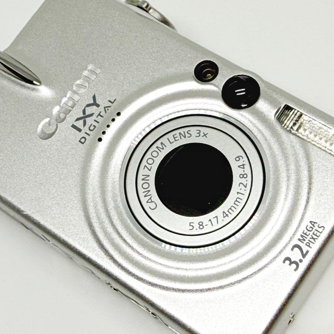CANON IXY DIGITAL 40 キヤノン イクシ コンデジ